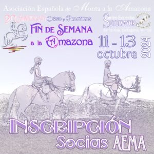 Inscripción Curso AEMA Cartagena 11-13 oct 24 ≈Socias≈