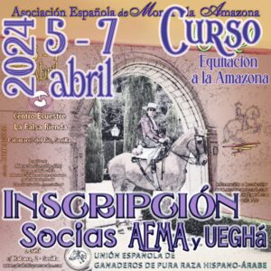 Inscripción Curso AEMA Sevilla 5-7 abr 24 ≈Socias≈